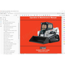 Bobcat Service & Repair Documentation Library 2019