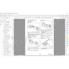 Bobcat Toolcat 5600 service manual