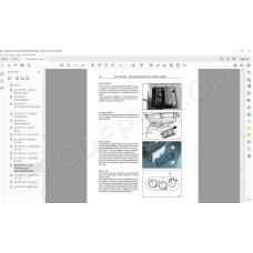 Case Backhoe Loader 580 590 695 Super R service manual