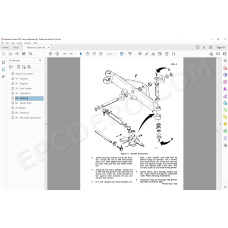 Case Backhoe Loader 580C service manual