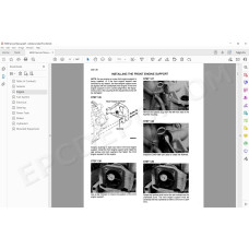 Case Backhoe Loader 580K service manual