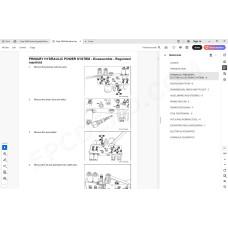 Case Backhoe Loader 580N 580SN-WT 580SN 590SN service manual