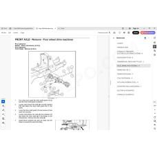 Case Backhoe Loader 580N 580SN-WT 580SN 590SN service manual