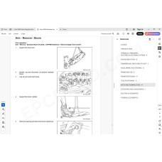 Case Backhoe Loader 580N 580SN-WT 580SN 590SN service manual