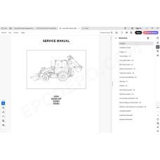 Case Backhoe Loader 580N 580SN WT 580SN 590SN Tier 4A service manual