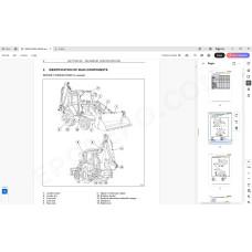 Case Backhoe Loader 580SR 580SR+ 590SR 695SR Series 3 service manual