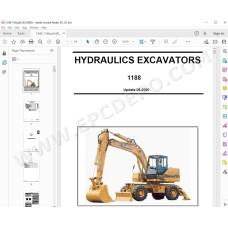 Case Excavator 1188 hydraulic & electrical circuits manual