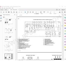 Case Excavator 1188 hydraulic & electrical circuits manual