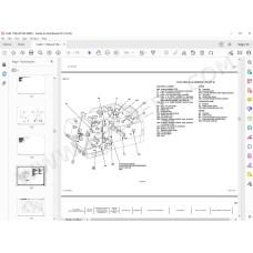Case Excavator 1188 hydraulic & electrical circuits manual