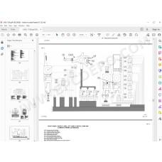 Case Excavator 1188 hydraulic & electrical circuits manual