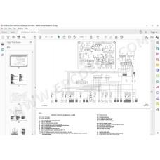 Case Excavator 788 988 Plus hydraulic & electrical circuits manual
