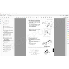 Case Excavator CX31B CX36B Tier 4 service manual