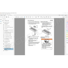Case Excavator CX31B CX36B Tier 4 service manual