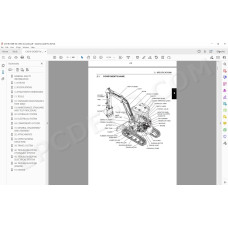 Case Excavator CX31B CX36B Tier 4 service manual