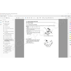 Case Excavator CX31B CX36B Tier 4 service manual