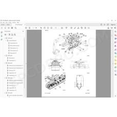Case Excavator CX130 service & repair manual