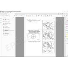 Case Excavator CX130B Tier 3 service manual