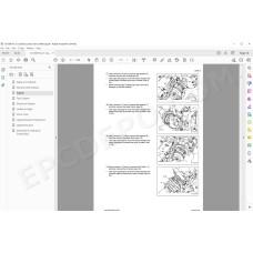 Case Excavator CX130B Tier 3 service manual