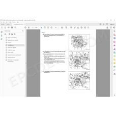 Case Excavator CX130B Tier 3 service manual