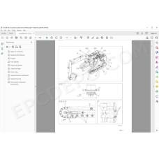 Case Excavator CX130B Tier 3 service manual