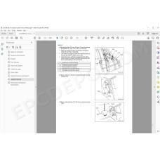 Case Excavator CX130B Tier 3 service manual