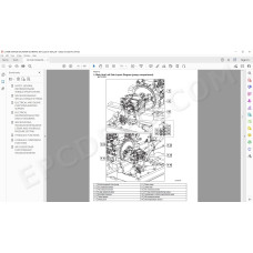 Case Crawler Excavator CX160B hydraulic & electrical circuits manual
