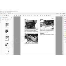 Case Excavator CX210 CX230 CX240 service & repair manual