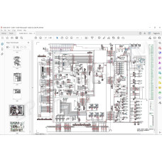 Case Excavator CX210 CX230 CX240 service & repair manual
