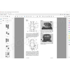 Case Excavator CX210 CX230 CX240 service & repair manual