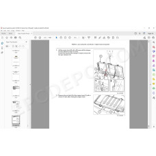 Case Crawler Excavator CX210D LC Tier 4 service manual