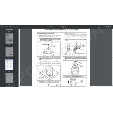 Case Excavator CX250C Tier 4 service manual