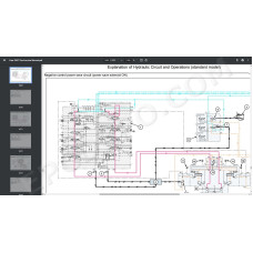 Case Excavator CX250C Tier 4 service manual