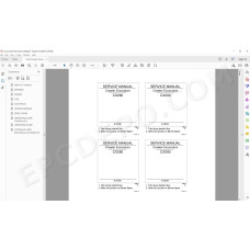Case Crawler Excavator CX290 service manual