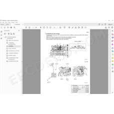 Case Crawler Excavator CX290B service manual