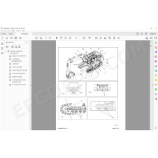 Case Crawler Excavator CX290B service manual