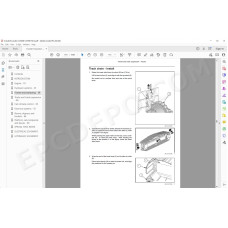 Case Crawler Excavator CX350D CX370D Tier 4 service manual