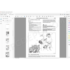 Case Dozer 1650K Tier 2 service manual