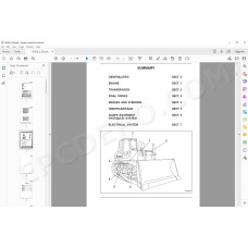 Case Dozer 1650K Tier 2 service manual