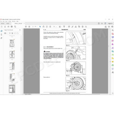 Case Dozer 1650K Tier 2 service manual