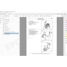 Case Dozer 1850K Tier 2 service manual