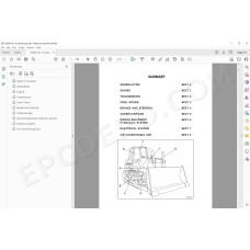 Case Dozer 1850K Tier 2 service manual