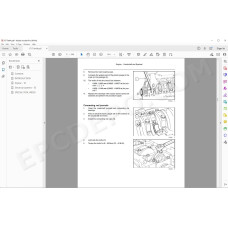Case engine F5DFL413 F5HFL413 Tier 4A service manual