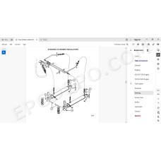 Case Wheel Loader 621B 721B service manual