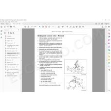 Case Wheel Loader 821G 921G Stage 4 service manual