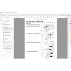Case Wheel Loader 821G 921G Stage 4 service manual