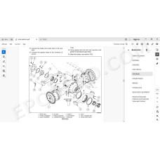 Case Wheel Loader 921E service manual