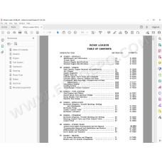 Case Wheel Loader W24B service manual