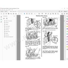 Case Wheel Loader W24B service manual