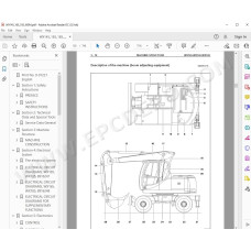 Case Wheeled Excavator WX145 WX165 WX185 service manual