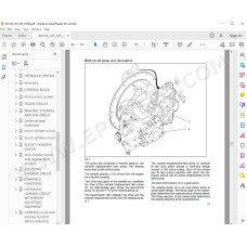 Case Wheeled Excavator WX145 WX165 WX185 service manual